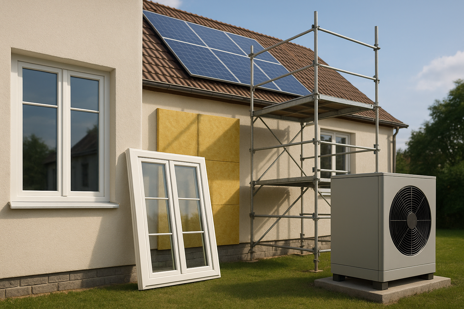 Förderungen 2025 in Bayern: Heizung, Dämmung und Fenster als Schlüssel zu höheren Immobilienwerten und geringeren Betriebskosten für Bauunternehmen und Eigentümer