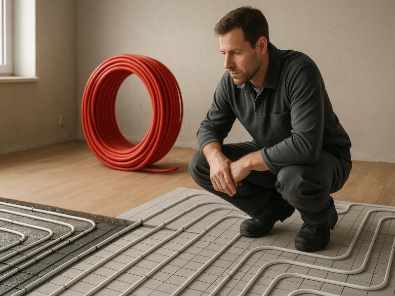 Fußbodenheizung im Bestandsbau nachrüsten: Trockensysteme als Gamechanger für die Bauwirtschaft in Bayern