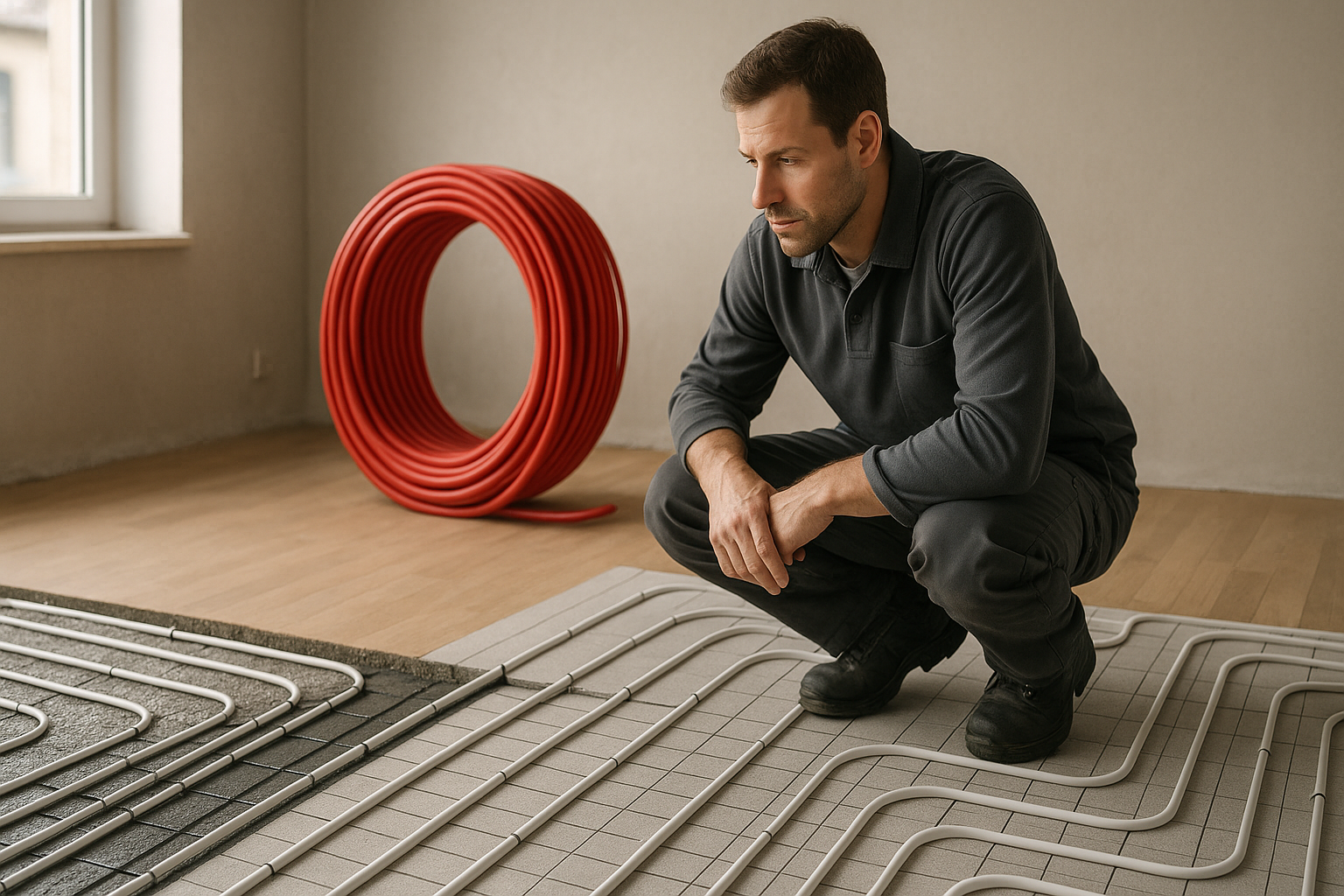 Fußbodenheizung im Bestandsbau nachrüsten: Trockensysteme als Gamechanger für die Bauwirtschaft in Bayern