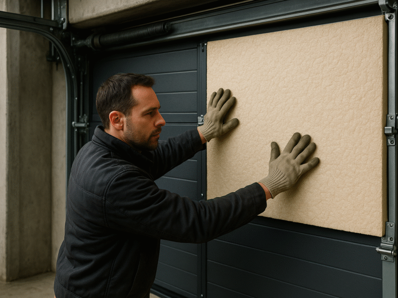 Garagentor dämmen in Bayern: So stoppen Sie Wärmeverluste und senken Energiekosten effektiv