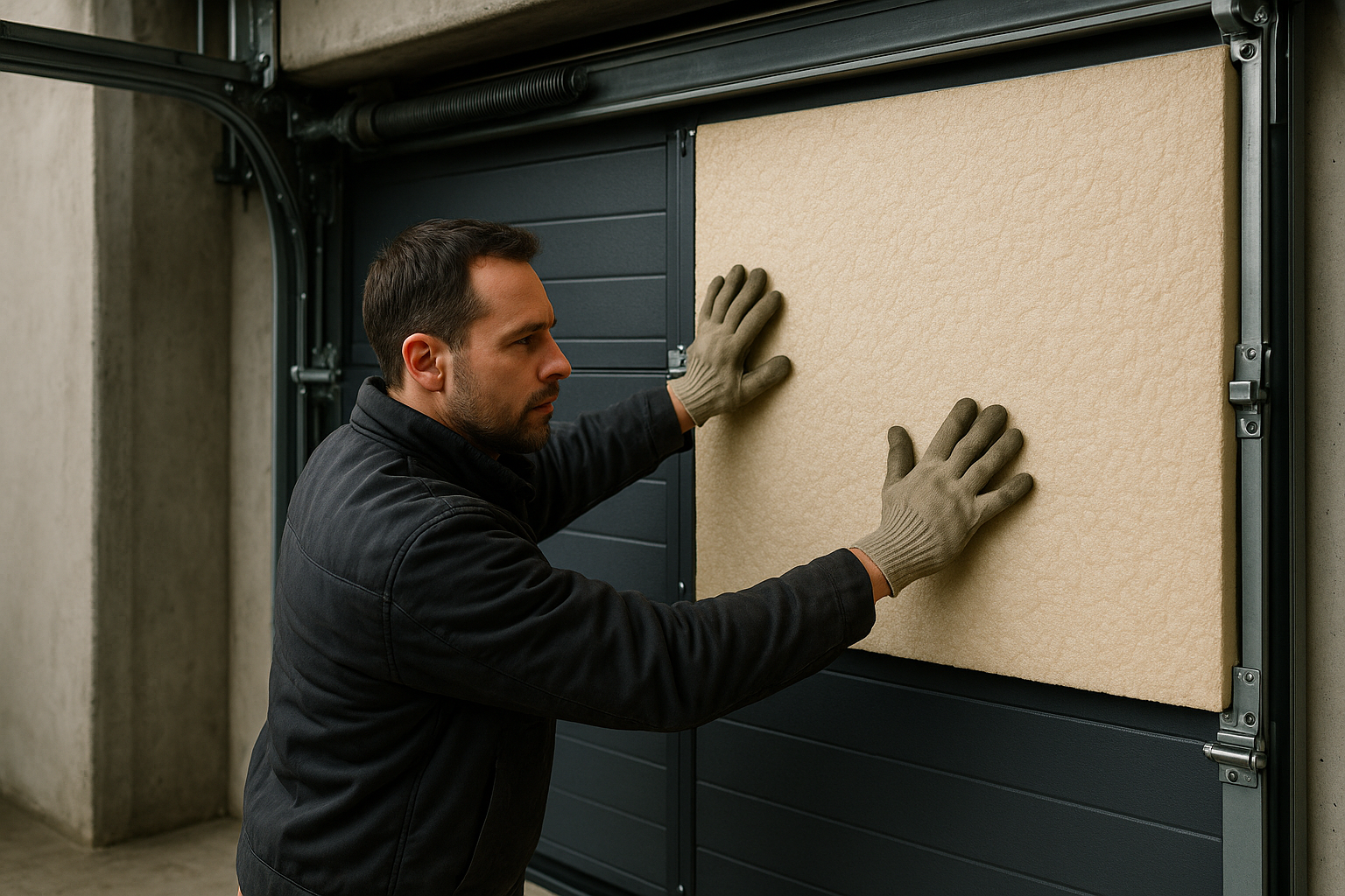 Garagentor dämmen in Bayern: So stoppen Sie Wärmeverluste und senken Energiekosten effektiv
