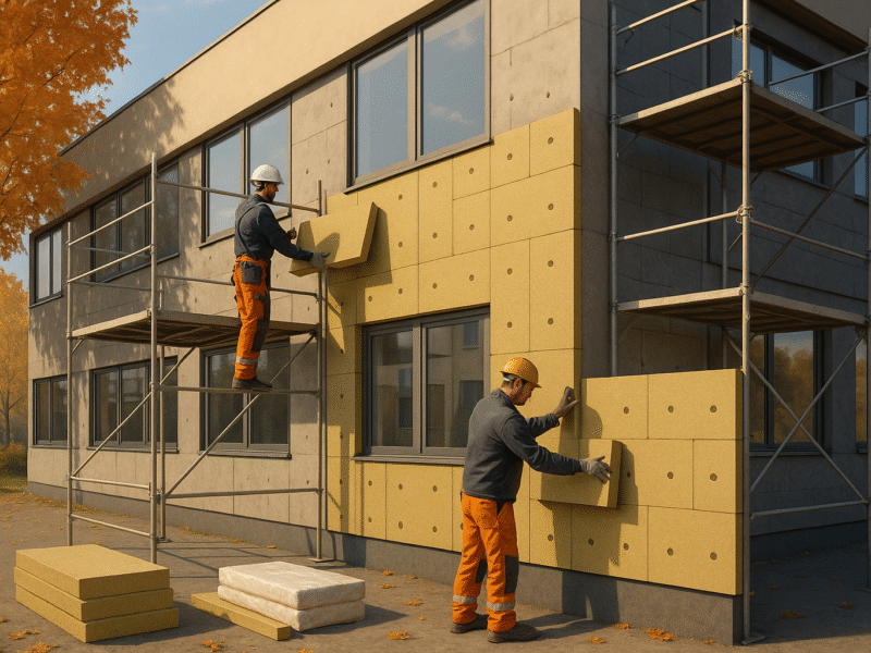 Herbstsanierungen in Bayern: So steigern Gewerbeflächen ihre Energieeffizienz und Kostenstabilität rechtzeitig vor dem Winter