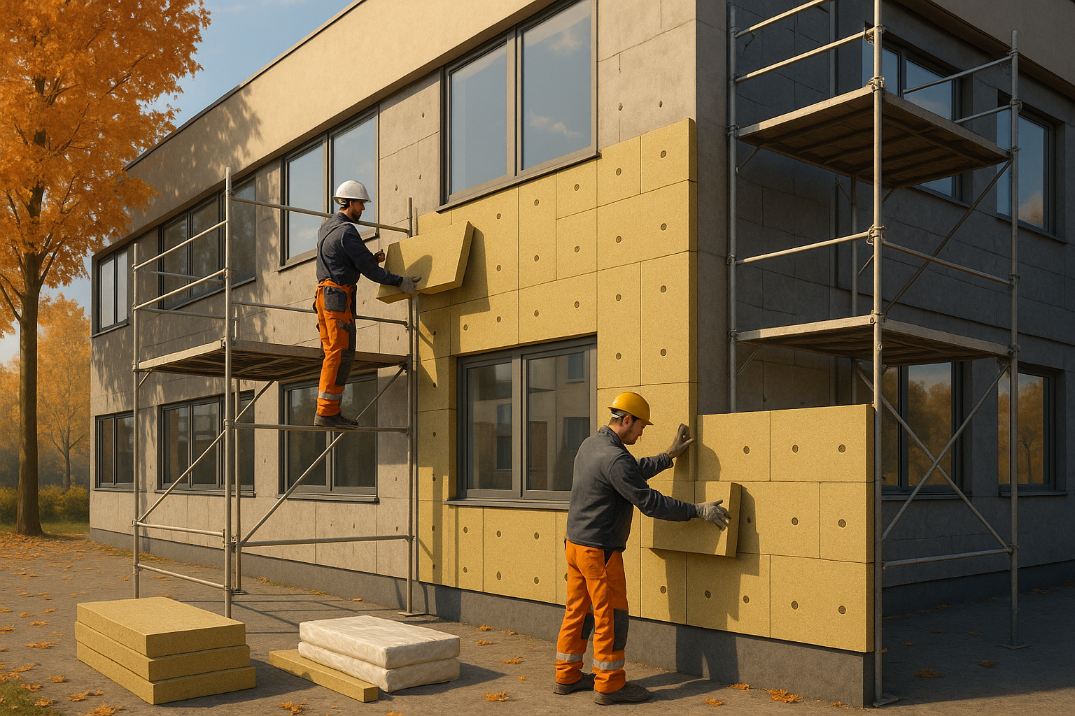 Herbstsanierungen in Bayern: So steigern Gewerbeflächen ihre Energieeffizienz und Kostenstabilität rechtzeitig vor dem Winter