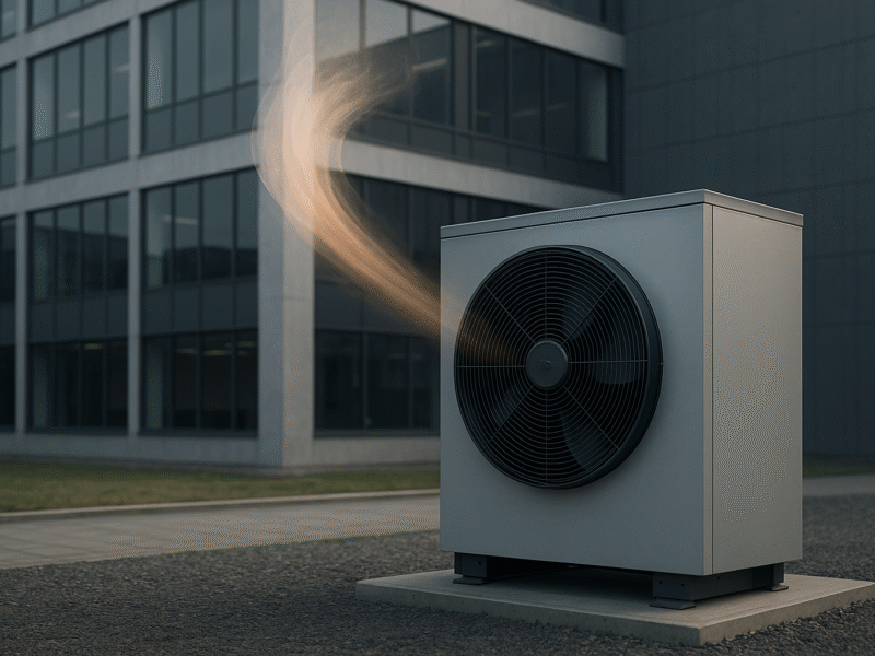 Luft/Wasser-Wärmepumpe revolutioniert das gewerbliche Bauen in Bayern: Chancen durch neue Gesetze und Förderprogramme für nachhaltiges Heizen
