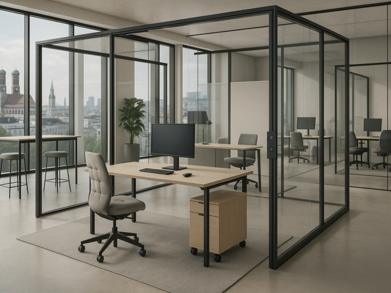 Zukunftssichere Gewerberäume in München: Flexible Gestaltung für maximale Effizienz in der Bauwirtschaft