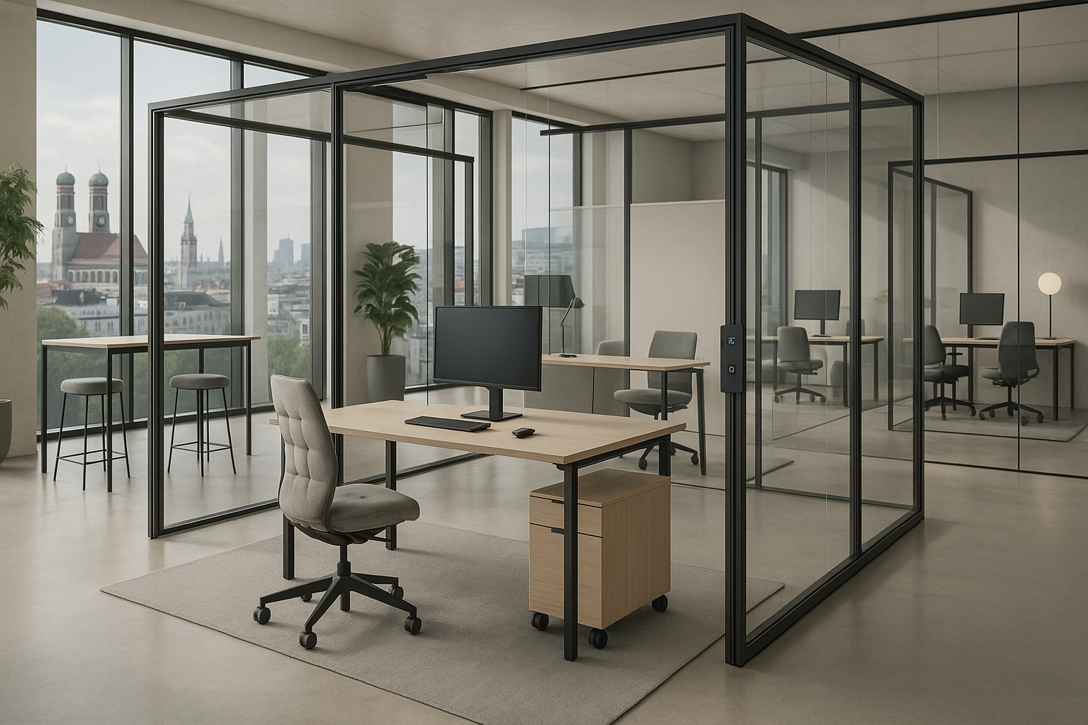 Zukunftssichere Gewerberäume in München: Flexible Gestaltung für maximale Effizienz in der Bauwirtschaft