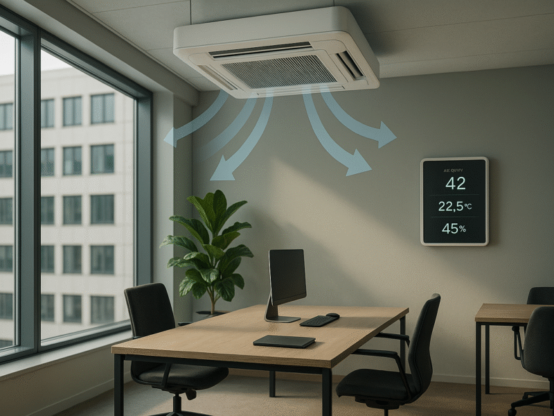 Optimiertes Büroklima in Bayern: Wie neue Gesetze und Lüftungskonzepte die Bauwirtschaft revolutionieren und den Immobilienwert steigern