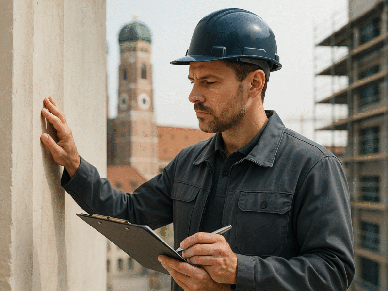 Erfolgreiche Sanierungsprojekte in Bayern: Handwerker Auswahl und Bauverträge als Schlüssel zu effizientem Bauen in München