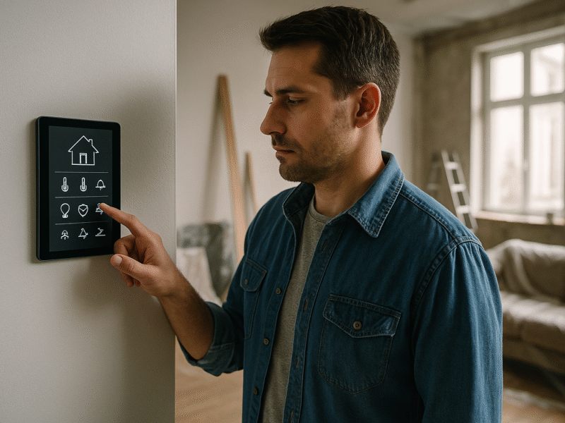 Hausautomation in der Sanierung: So verbessert die Bauwirtschaft in Bayern Energieeffizienz und Nutzerkomfort bis 2030