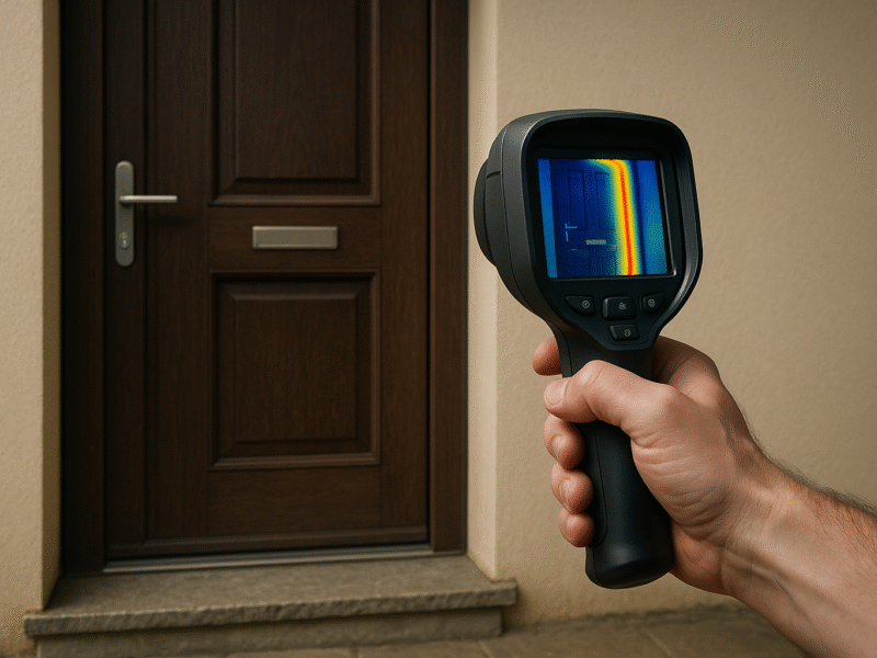 Energie sparen in Bayern: Warum das Abdichten oder Austauschen von Haustüren jetzt entscheidend für die Bauwirtschaft ist