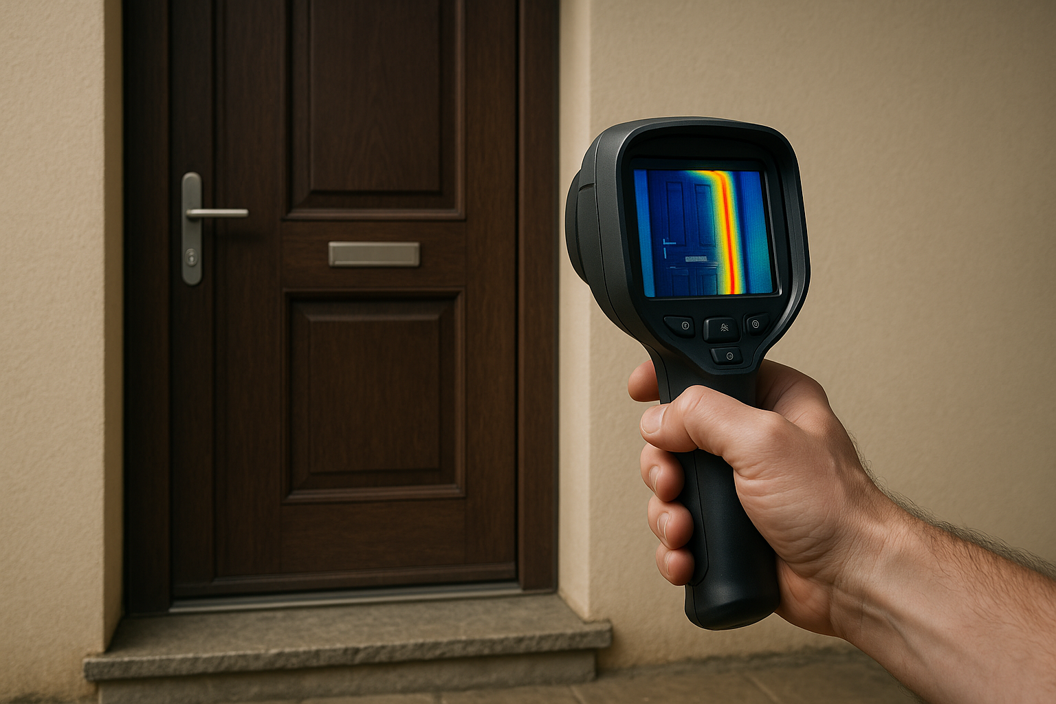 Energie sparen in Bayern: Warum das Abdichten oder Austauschen von Haustüren jetzt entscheidend für die Bauwirtschaft ist