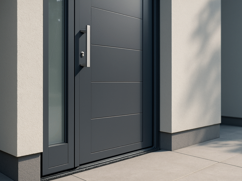 Haustür abdichten oder erneuern: Strategien für Bayern zur Reduzierung von Wärmebrücken und Betriebskosten in der Bauwirtschaft