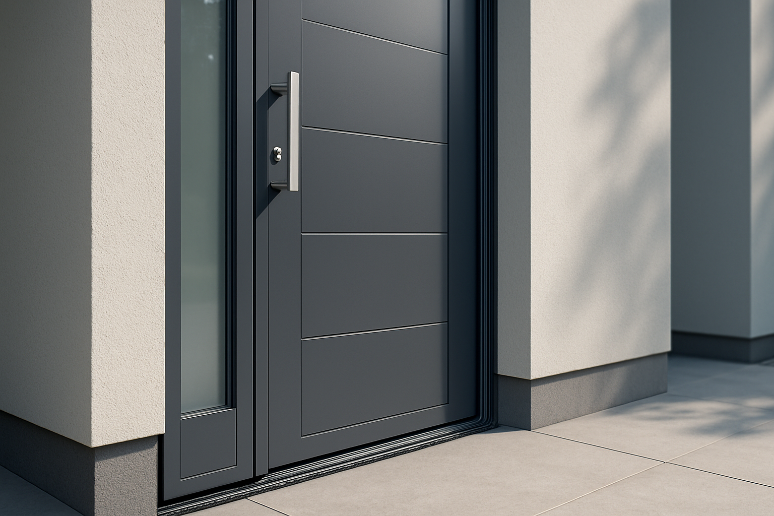 Haustür abdichten oder erneuern: Strategien für Bayern zur Reduzierung von Wärmebrücken und Betriebskosten in der Bauwirtschaft