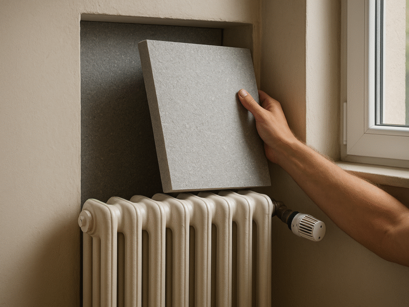 Heizkörpernischen dämmen: Effiziente Lösung für nachhaltige Bauprojekte in Bayern – So sparen Unternehmen Energiekosten und steigern Immobilienwerte