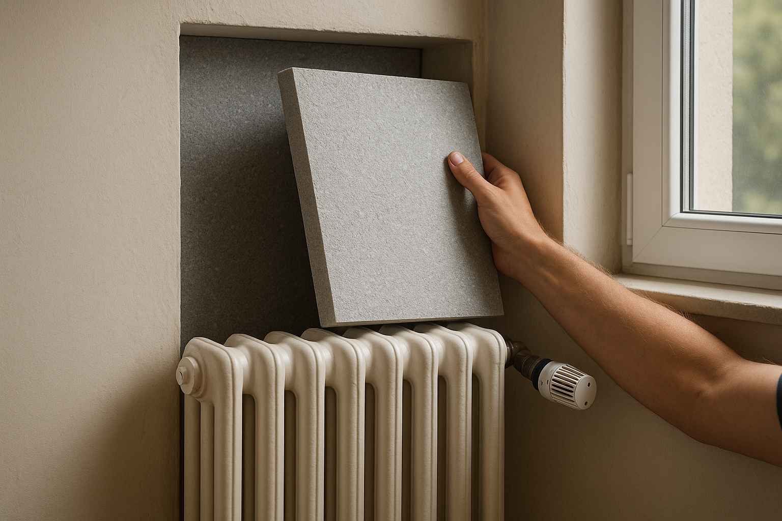 Heizkörpernischen dämmen: Effiziente Lösung für nachhaltige Bauprojekte in Bayern – So sparen Unternehmen Energiekosten und steigern Immobilienwerte