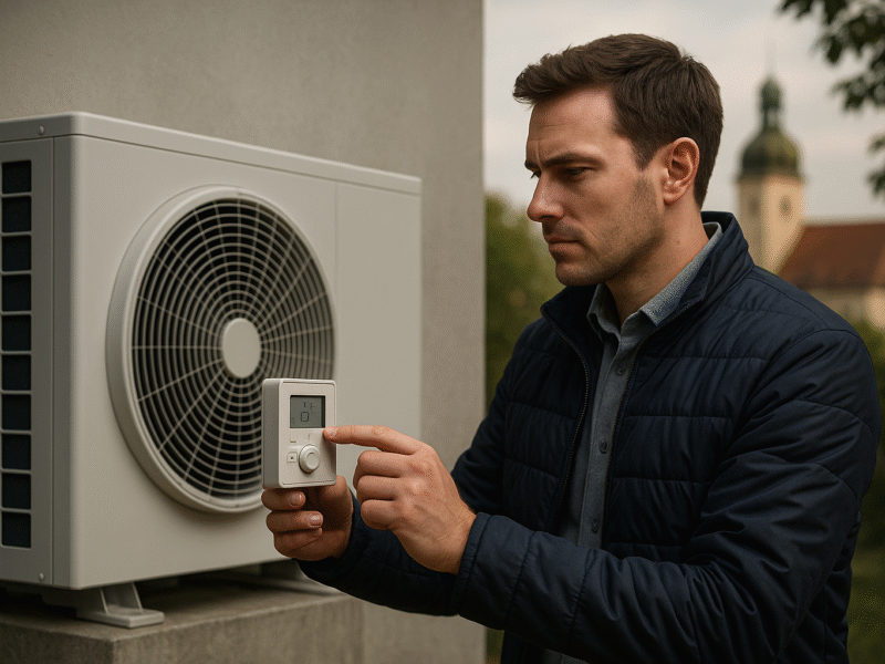 Heizkosten senken im Herbst: Effiziente Systeme und Fördermöglichkeiten für die Bauwirtschaft in Bayern