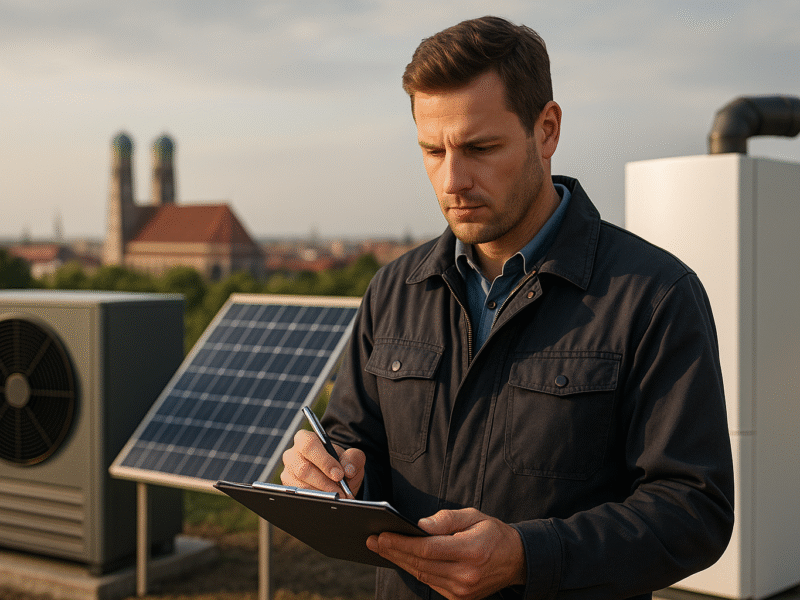 Heizsysteme in Bayern: Effizienz und Wirtschaftlichkeit im Blick der neuen Gesetze - Dringender Handlungsbedarf für Bauunternehmen und Immobilienverwalter!