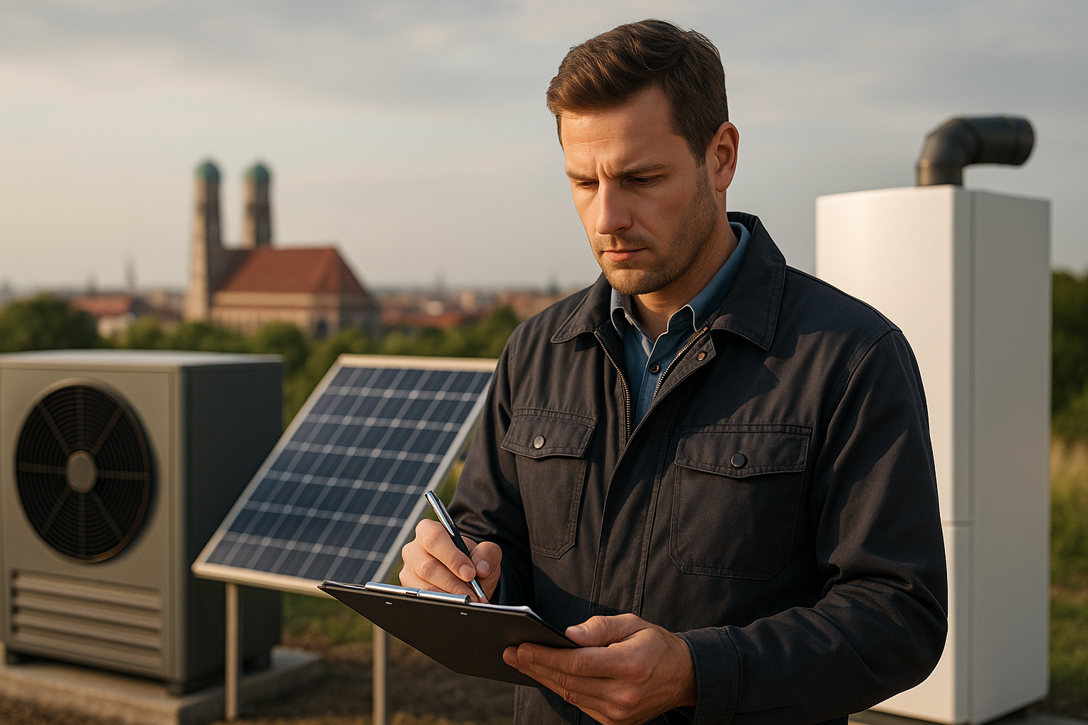 Heizsysteme in Bayern: Effizienz und Wirtschaftlichkeit im Blick der neuen Gesetze - Dringender Handlungsbedarf für Bauunternehmen und Immobilienverwalter!
