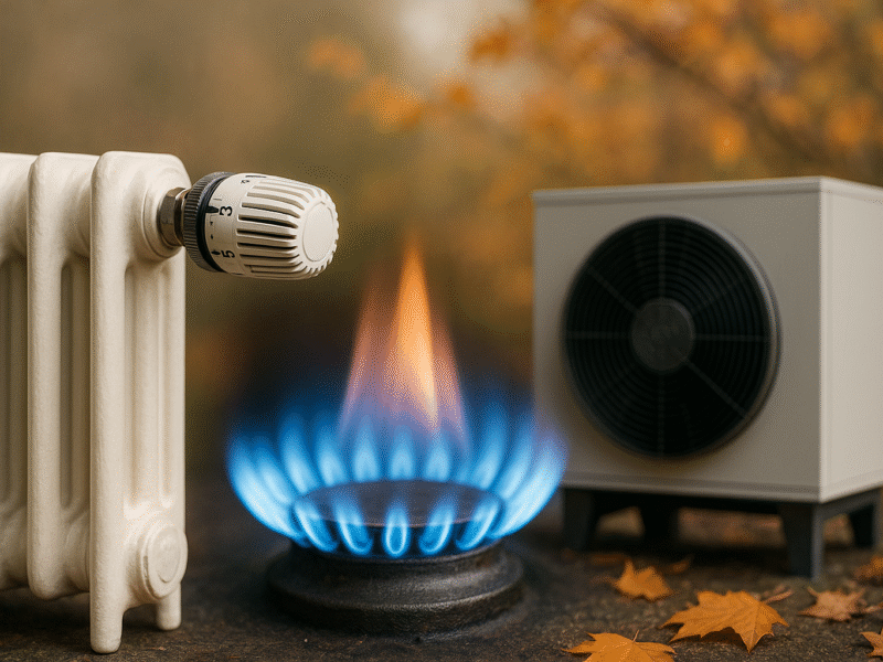 Heizsysteme im Herbst: So senken Bauunternehmen in Bayern mit neuen GEG-Vorgaben und effizienten Lösungen ihre Energiekosten