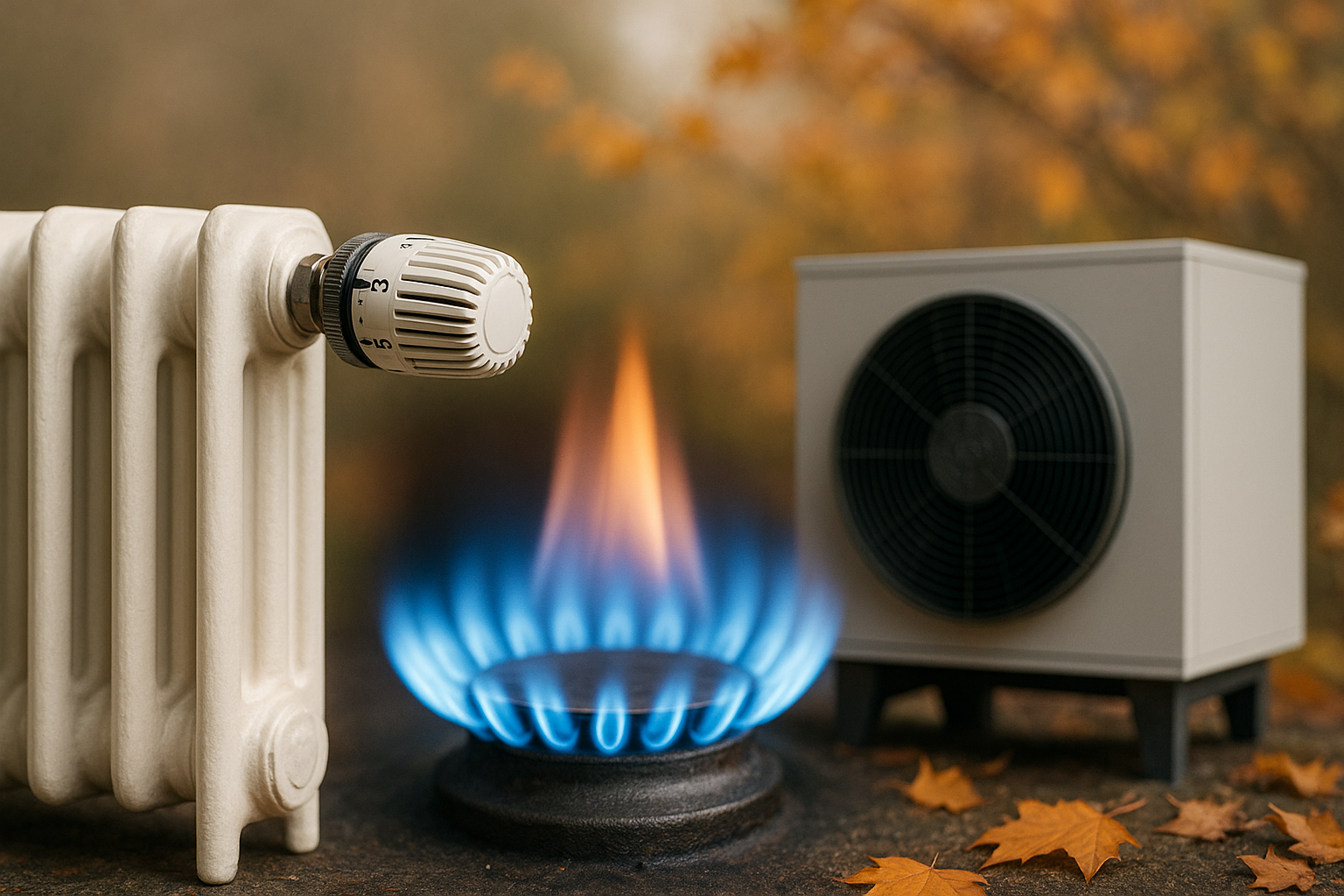 Heizsysteme im Herbst: So senken Bauunternehmen in Bayern mit neuen GEG-Vorgaben und effizienten Lösungen ihre Energiekosten