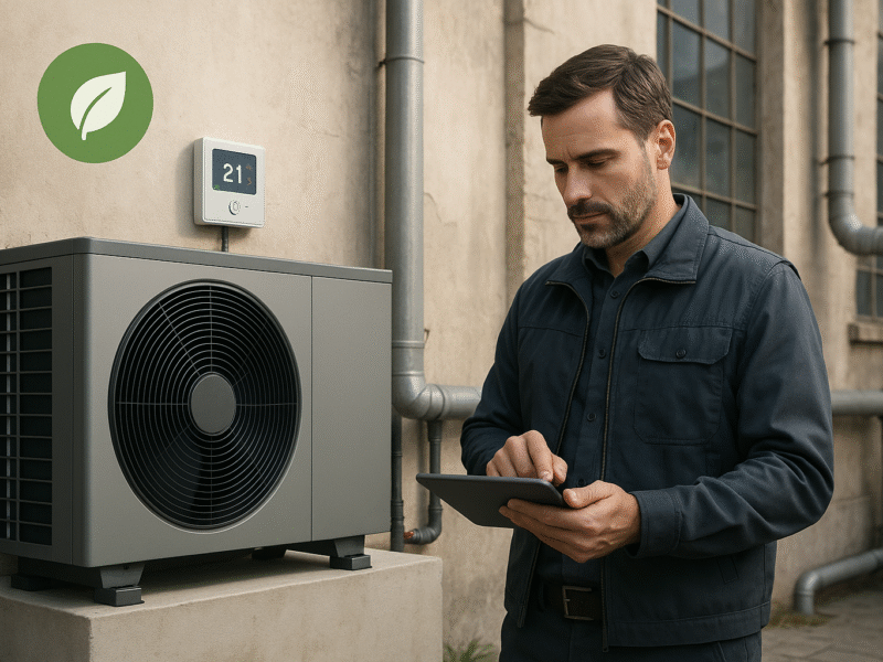 Heizungscheck und Modernisierung in Bayern: So sparen Unternehmen Energiekosten und erfüllen neue GEG-Vorgaben vor dem Winter