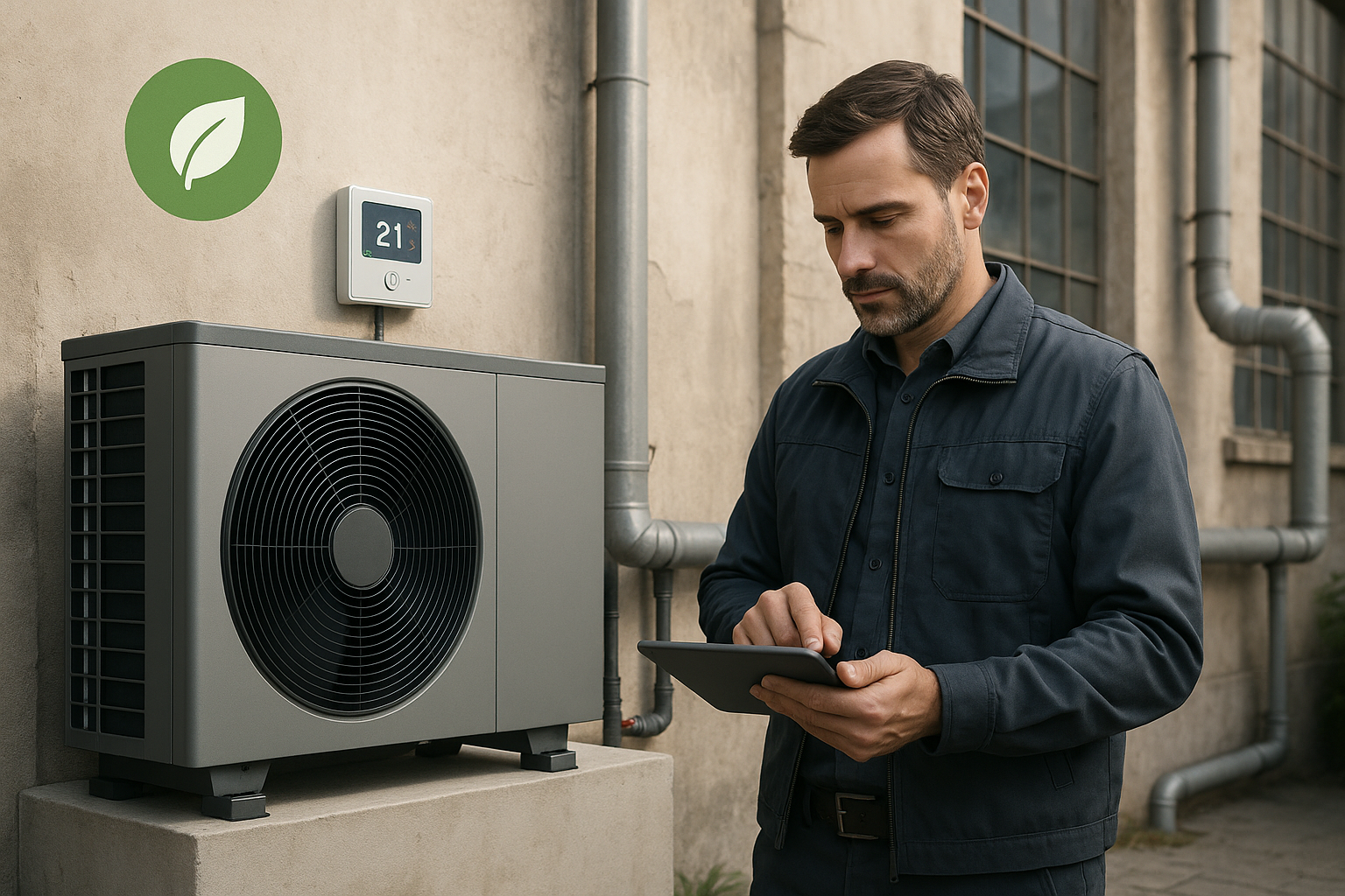 Heizungscheck und Modernisierung in Bayern: So sparen Unternehmen Energiekosten und erfüllen neue GEG-Vorgaben vor dem Winter