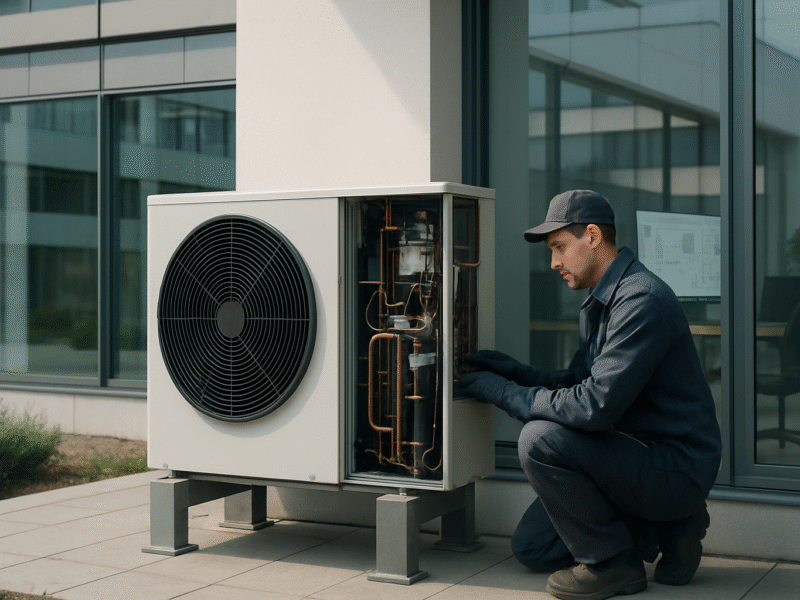 Heizungscheck und Modernisierung in gewerblichen Bestandsgebäuden: So reagieren Bauunternehmen und Facility-Manager in Bayern auf neue gesetzliche Vorgaben und steigende Energiekosten