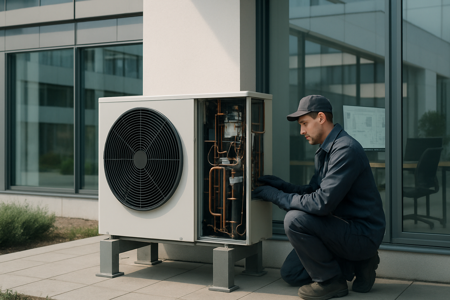 Heizungscheck und Modernisierung in gewerblichen Bestandsgebäuden: So reagieren Bauunternehmen und Facility-Manager in Bayern auf neue gesetzliche Vorgaben und steigende Energiekosten