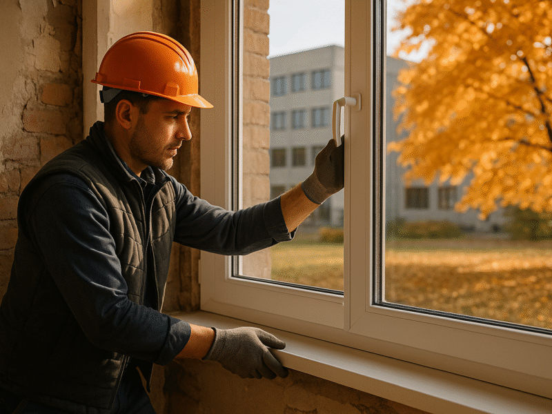 Herbstliche Sanierungsfenster in Bayern: Nutzen Sie die letzten Chancen für Gewerbe- und Wohnimmobilien vor den neuen Energiegesetzen!