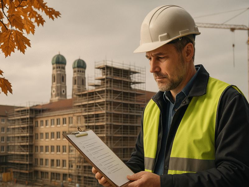 Herbst-Checkliste für gewerbliche Sanierungsprojekte in München: So sichern Sie Heizkosten und halten neue Gesetze ein