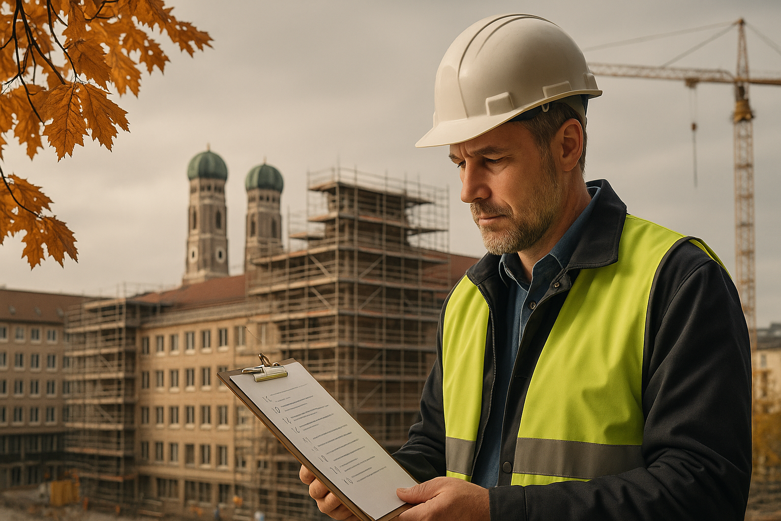 Herbst-Checkliste für gewerbliche Sanierungsprojekte in München: So sichern Sie Heizkosten und halten neue Gesetze ein