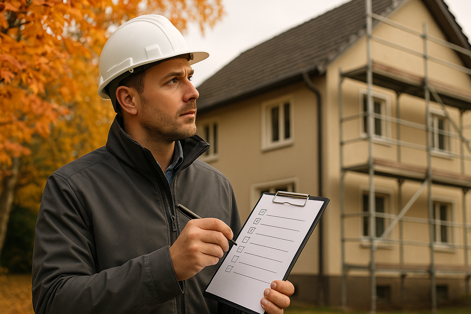 Herbst-Checkliste für Immobilienprofis in Bayern: Winterfeste Sanierungen senken Kosten und Risiken für Bauprojekte