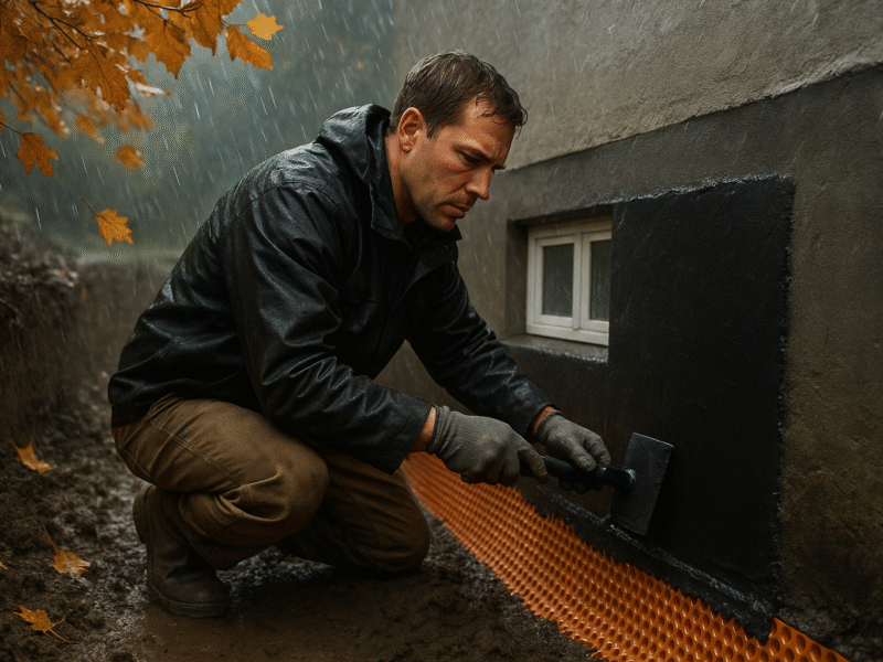 Kellerabdichtung in Bayern: Effektive Strategien gegen Feuchtigkeit und ihre Auswirkungen auf Immobilienwert und Betriebskosten in der Bauwirtschaft