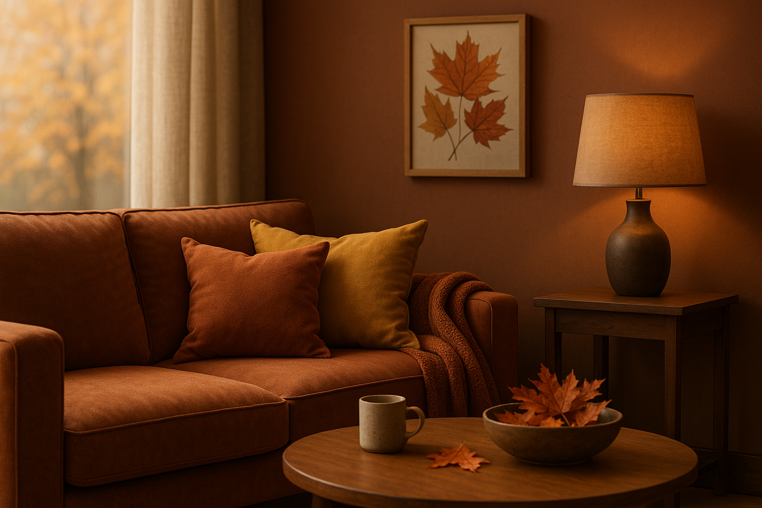 Herbstliche Farbtrends steigern Immobilienwerte und Nutzerzufriedenheit in der bayerischen Bauwirtschaft