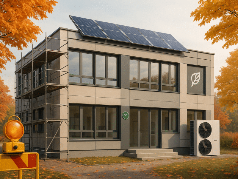 Herbstliche Förderungen in Bayern: Jetzt von staatlichen Zuschüssen für energetische Sanierungen profitieren und Betriebskosten senken!