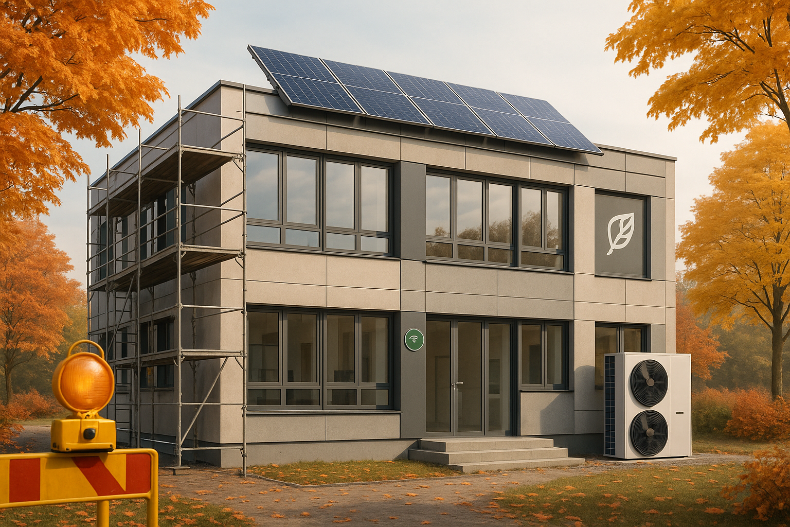 Herbstliche Förderungen in Bayern: Jetzt von staatlichen Zuschüssen für energetische Sanierungen profitieren und Betriebskosten senken!