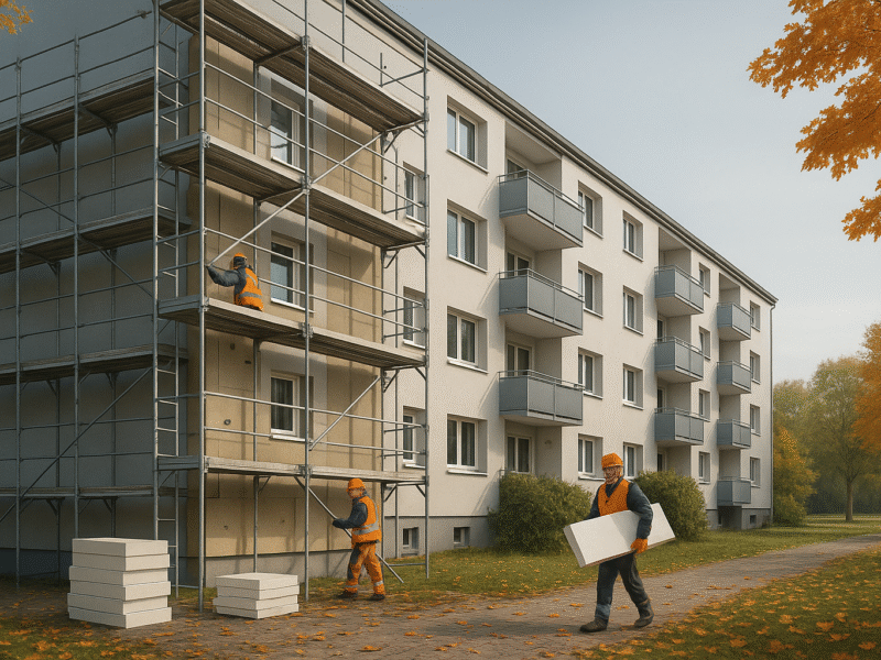 Herbstliche Sanierungen in München: Effizienzsteigerung und Fördermöglichkeiten für Mehrfamilienhäuser in Bayern