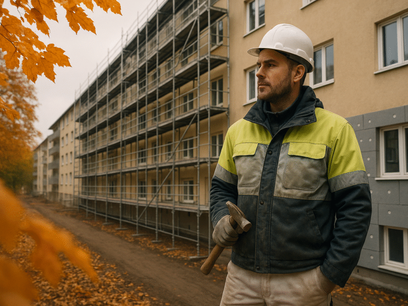 Herbstsanierungen in Bayern: Effiziente Modernisierung von Mehrfamilienhäusern optimiert Mietpreise und Energieeffizienz