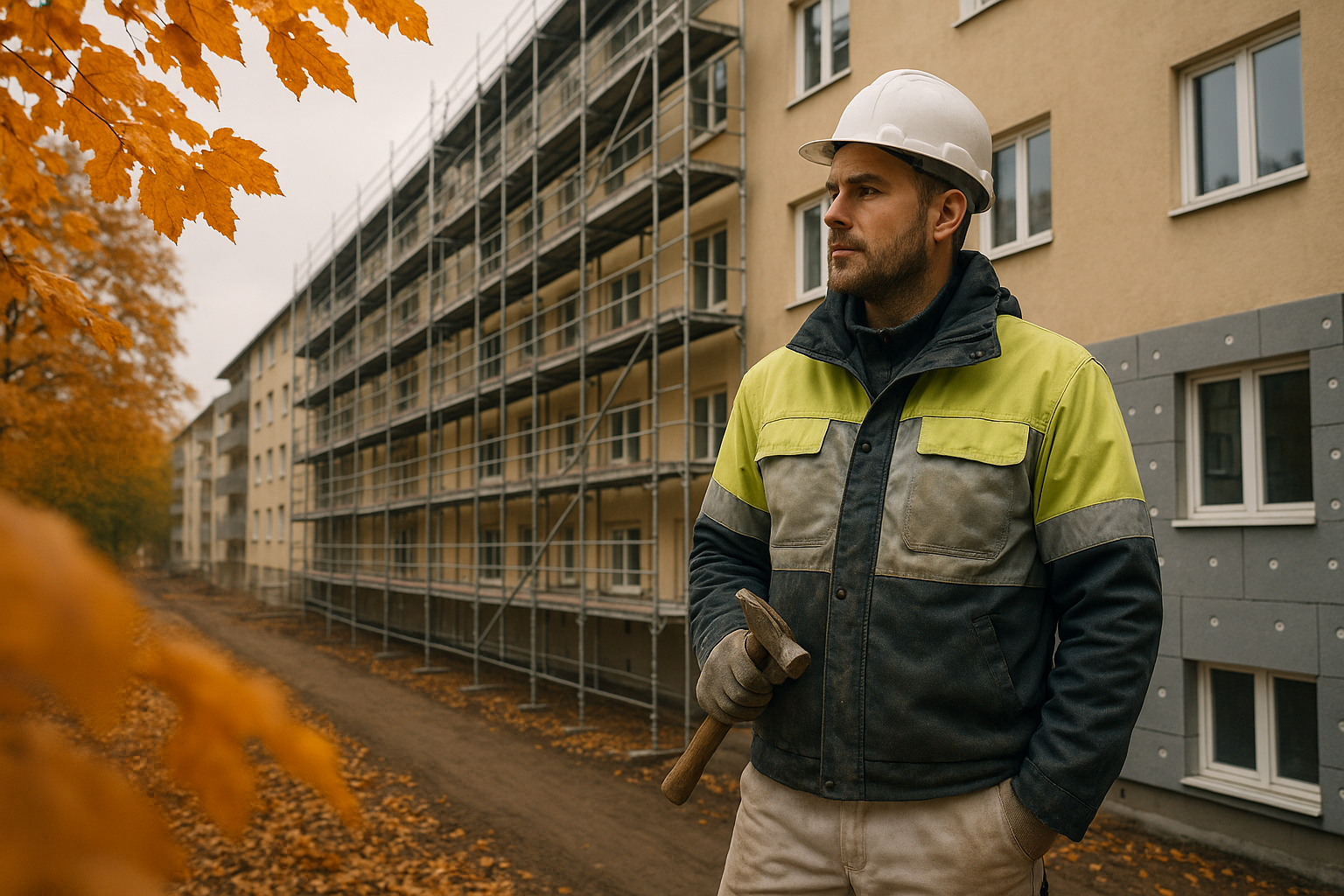 Herbstsanierungen in Bayern: Effiziente Modernisierung von Mehrfamilienhäusern optimiert Mietpreise und Energieeffizienz