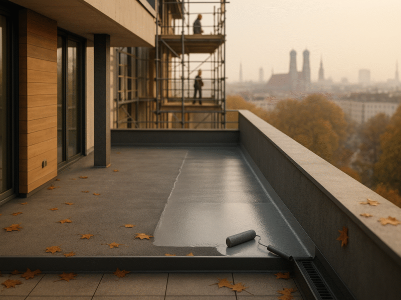 Herbstliche Sanierung von Balkonen und Terrassen in Bayern: Gewährleistungsrisiken reduzieren und Immobilienwert sichern