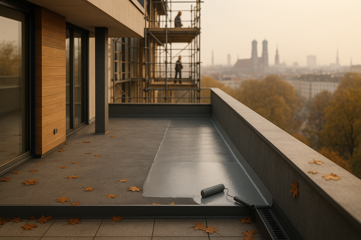 Herbstliche Sanierung von Balkonen und Terrassen in Bayern: Gewährleistungsrisiken reduzieren und Immobilienwert sichern