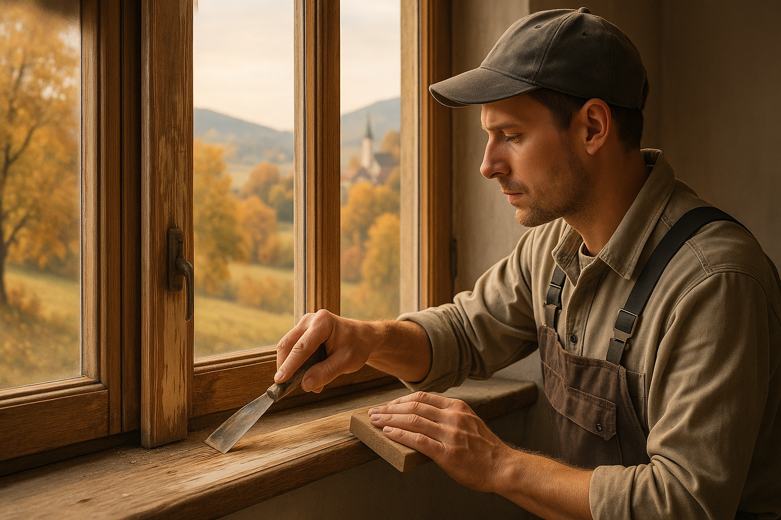 Sanierung von Holzfenstern im Herbst: So sichern Sie Werte und reduzieren Energiekosten in Bayerns Bauwirtschaft