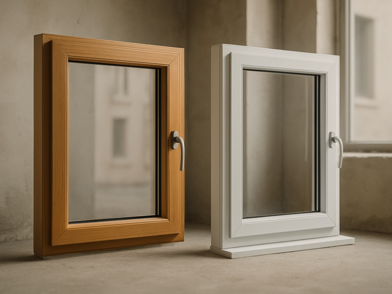 Energieeffizienz im Fokus: Holz- und Kunststofffenster im Vergleich für Sanierungen in Bayern – Neue GEG-Vorgaben und steigende Heizkosten erfordern schnelle Entscheidungen