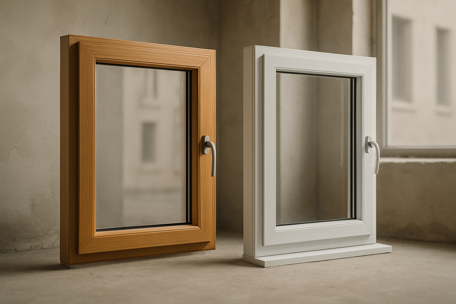 Energieeffizienz im Fokus: Holz- und Kunststofffenster im Vergleich für Sanierungen in Bayern – Neue GEG-Vorgaben und steigende Heizkosten erfordern schnelle Entscheidungen