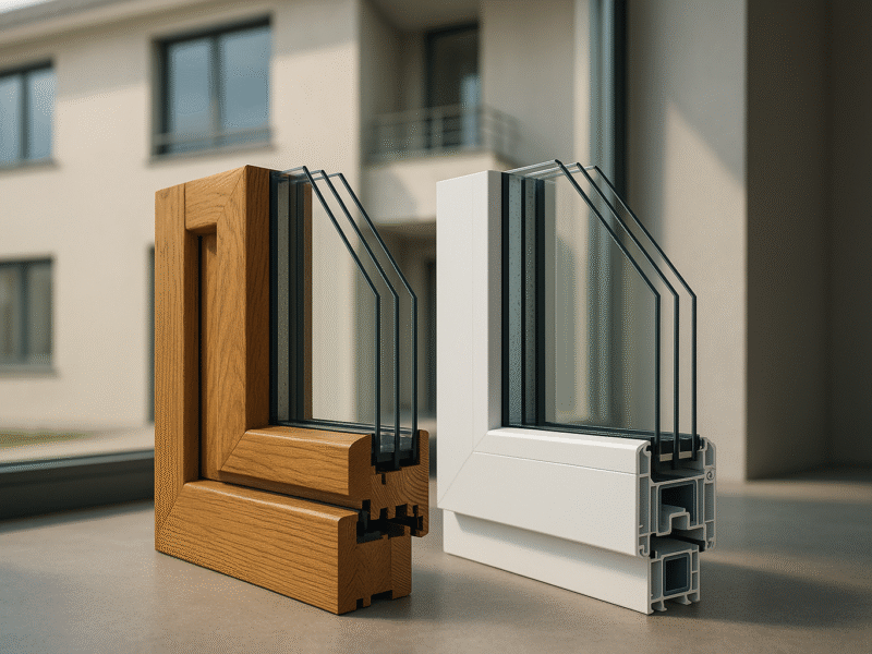 Holzfenster oder Kunststofffenster: So beeinflusst der Energievergleich Ihre Sanierungsprojekte in Bayern und erfüllt die neuen Gesetzesanforderungen