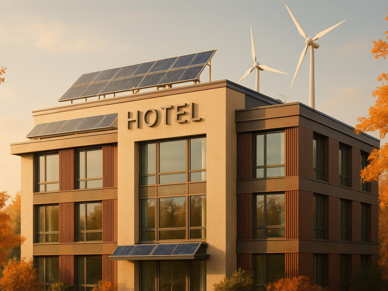 Hotelmodernisierung in Bayern: Herbst als Schlüssel zur Energieeffizienz und Wettbewerbsvorteil für die Bauwirtschaft