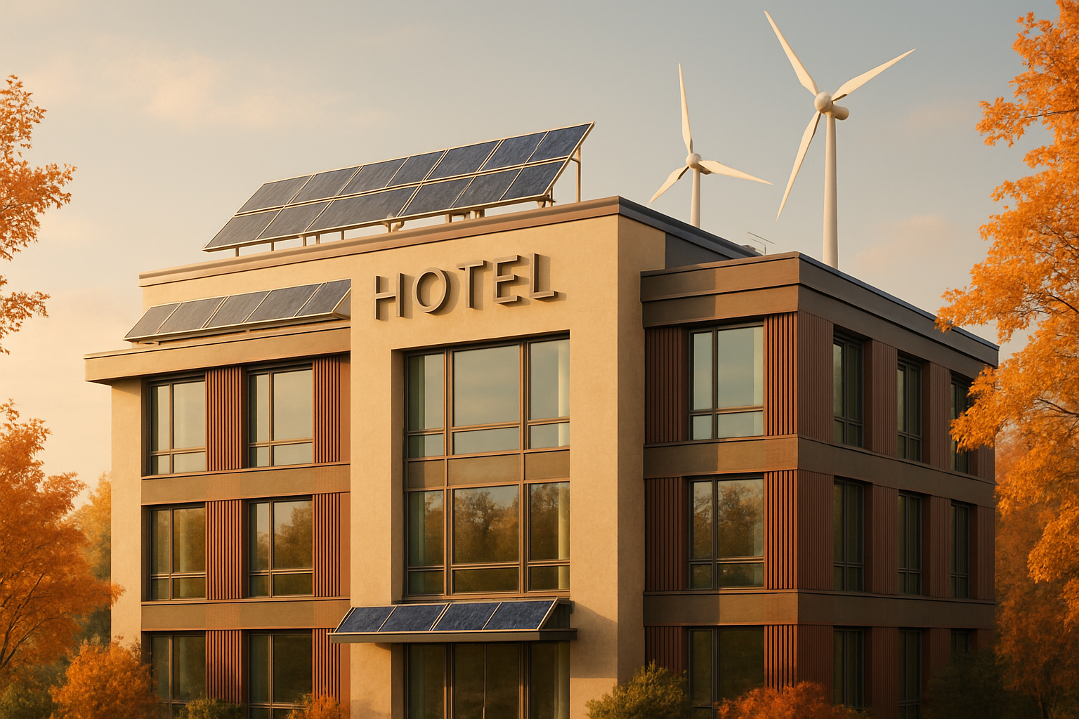 Hotelmodernisierung in Bayern: Herbst als Schlüssel zur Energieeffizienz und Wettbewerbsvorteil für die Bauwirtschaft