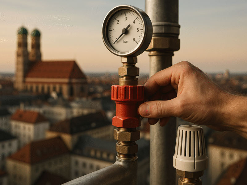 Hydraulischer Abgleich in Bayern: Effizient heizen, Kosten senken und Klimaziele erreichen - Jetzt handeln!
