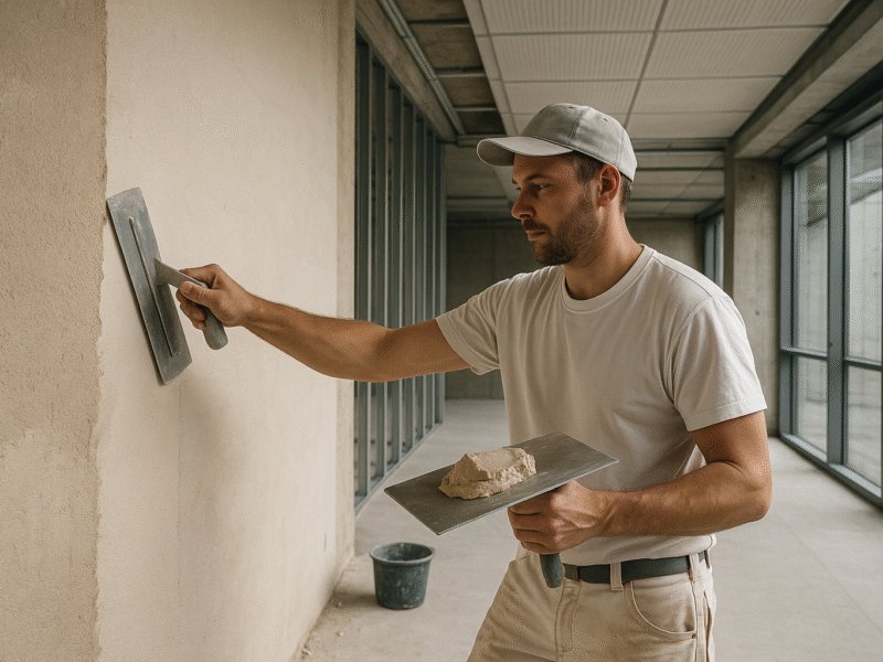 Innenputz modernisieren: Wie neue Technologien und Förderungen die Bauwirtschaft in Bayern revolutionieren