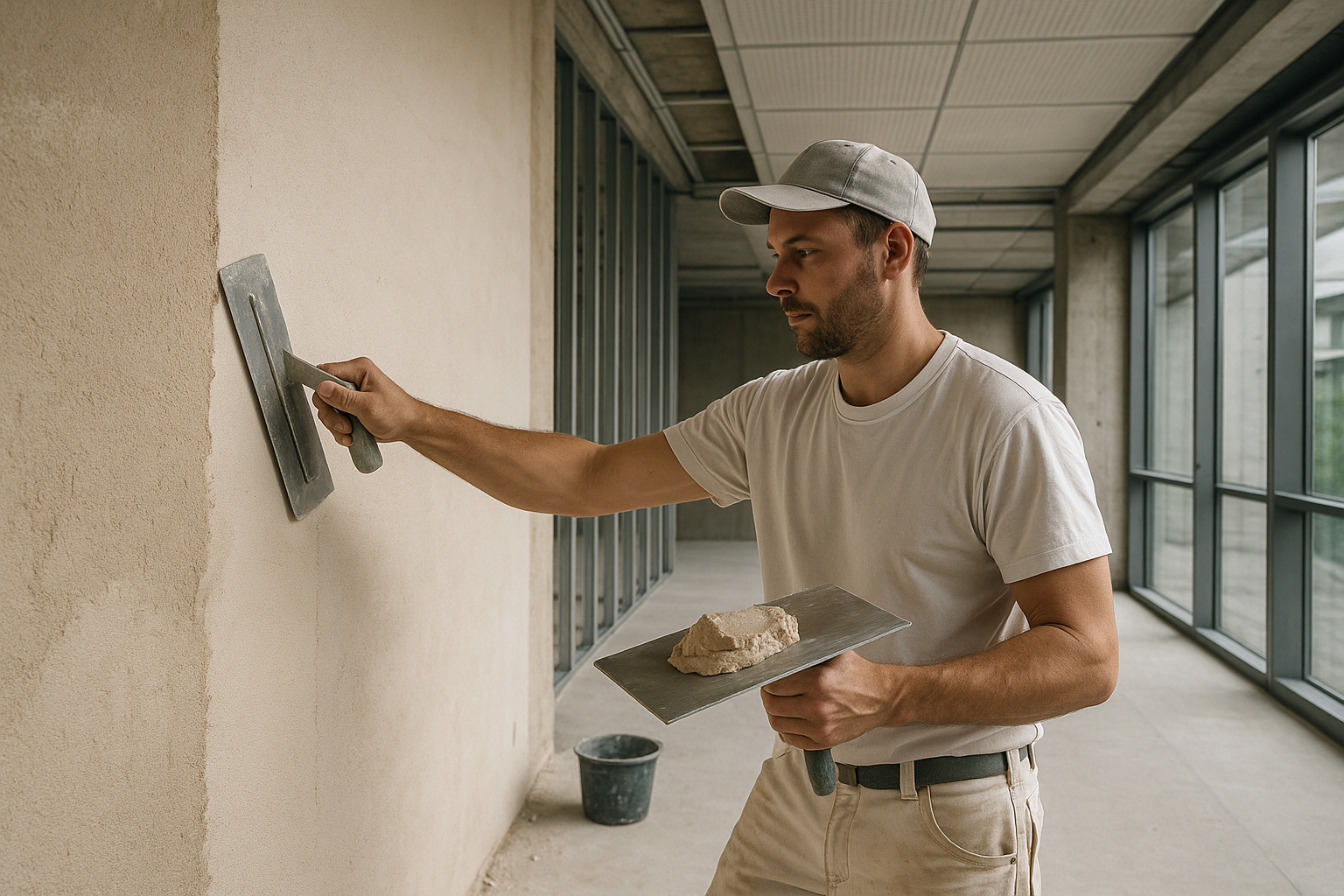 Innenputz modernisieren: Wie neue Technologien und Förderungen die Bauwirtschaft in Bayern revolutionieren